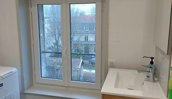Logement �tudiant Studio &agrave; Nancy (54100)