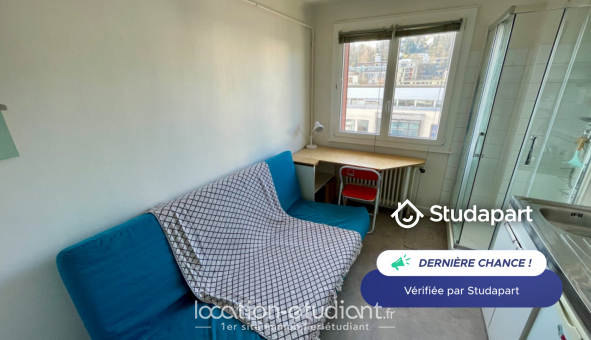 Logement �tudiant Location Studio Meubl&eacute; Nancy (54100)