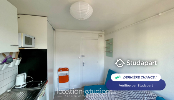 Logement �tudiant Studio &agrave; Nancy (54100)