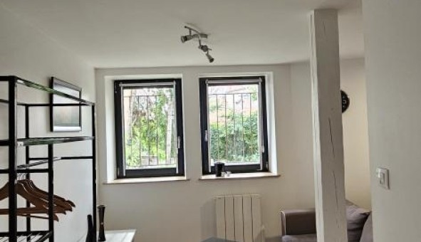 Logement �tudiant Studio &agrave; Nancy (54100)