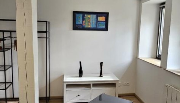 Logement �tudiant Studio &agrave; Nancy (54100)