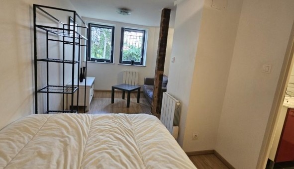 Logement �tudiant Studio &agrave; Nancy (54100)