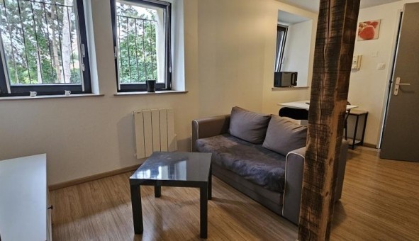 Logement �tudiant Studio &agrave; Nancy (54100)