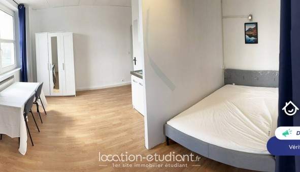 Logement �tudiant Studio &agrave; Nancy (54100)