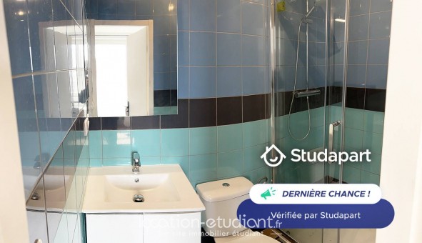 Logement �tudiant Studio &agrave; Nancy (54100)