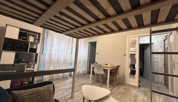 Logement �tudiant Studio &agrave; Nancy (54100)