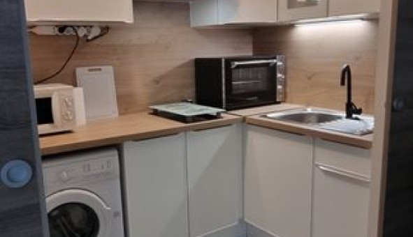 Logement �tudiant Studio &agrave; Nancy (54100)