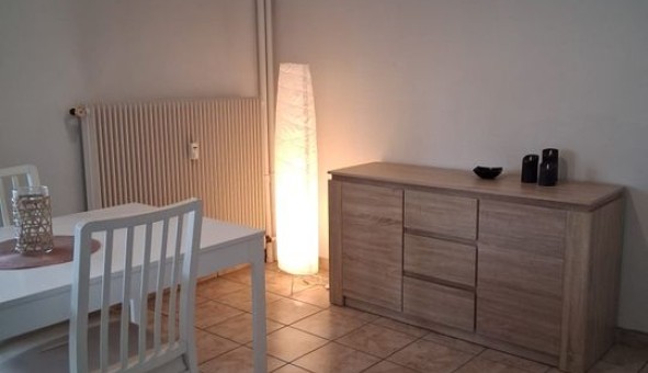 Logement �tudiant Studio &agrave; Nancy (54100)