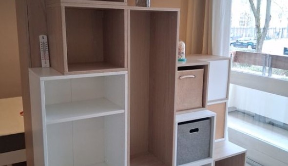 Logement �tudiant Studio &agrave; Nancy (54100)