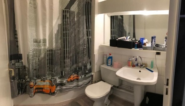 Logement �tudiant Studio &agrave; Nancy (54100)