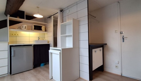 Logement �tudiant Studio &agrave; Nancy (54100)