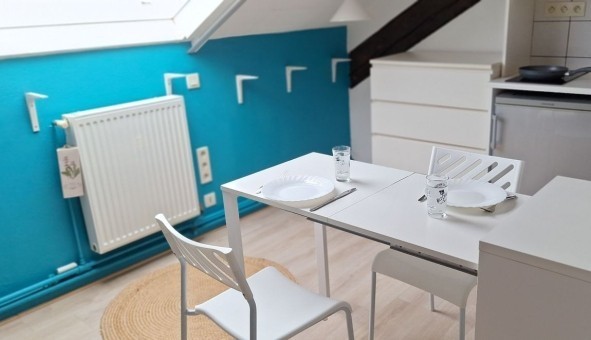 Logement �tudiant Studio &agrave; Nancy (54100)