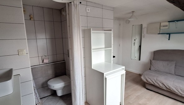 Logement �tudiant Studio &agrave; Nancy (54100)