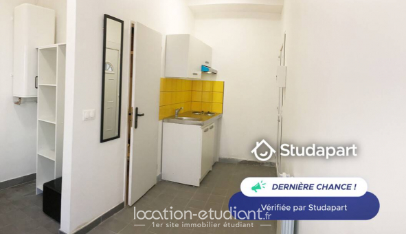 Logement �tudiant Studio &agrave; Nancy (54100)