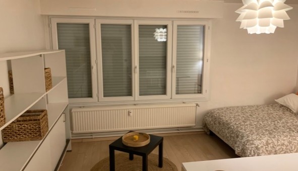 Logement �tudiant Studio &agrave; Nancy (54100)