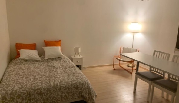Logement �tudiant Studio &agrave; Nancy (54100)