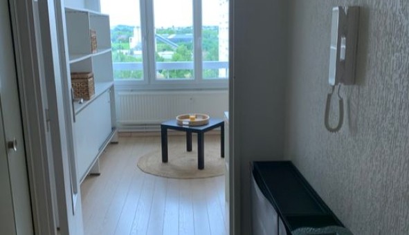 Logement �tudiant Studio &agrave; Nancy (54100)