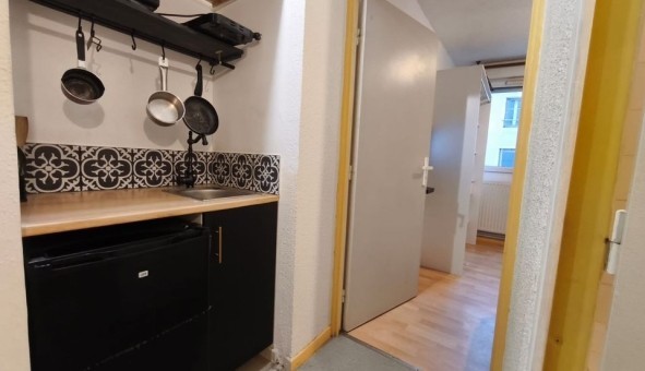 Logement �tudiant Studio &agrave; Nancy (54100)