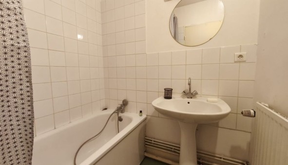 Logement �tudiant Studio &agrave; Nancy (54100)