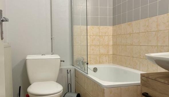 Logement �tudiant Studio &agrave; Nancy (54100)