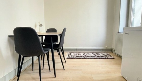 Logement �tudiant Studio &agrave; Nancy (54100)