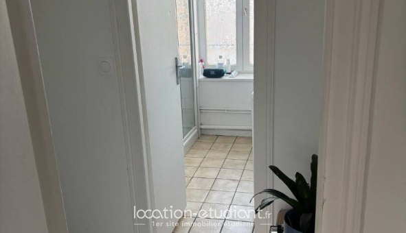Logement �tudiant Studio &agrave; Nancy (54100)