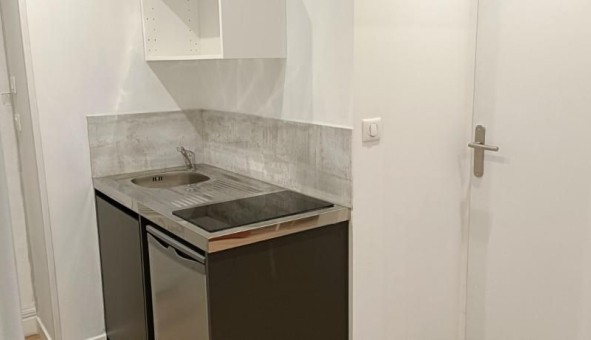 Logement �tudiant Studio &agrave; Nancy (54100)