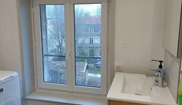 Logement �tudiant Studio &agrave; Nancy (54100)