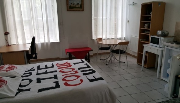 Logement �tudiant Studio &agrave; Nancy (54100)