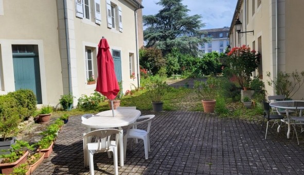 Logement �tudiant Studio &agrave; Nancy (54100)
