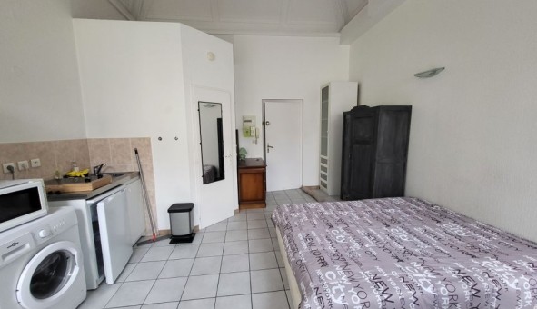 Logement �tudiant Studio &agrave; Nancy (54100)