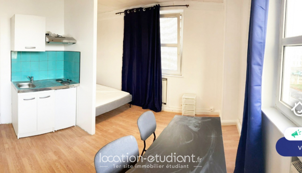 Logement �tudiant Studio &agrave; Nancy (54100)