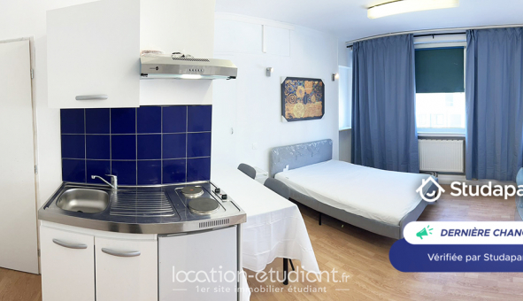 Logement �tudiant Studio &agrave; Nancy (54100)