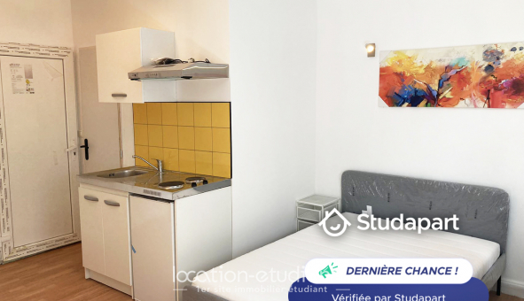 Logement �tudiant Studio &agrave; Nancy (54100)