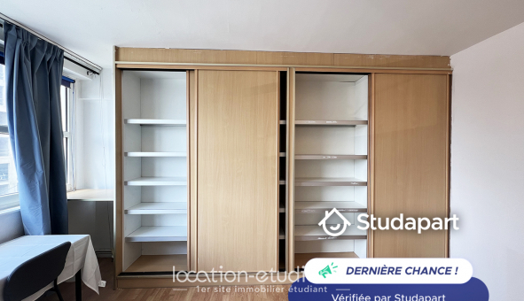 Logement �tudiant Studio &agrave; Nancy (54100)