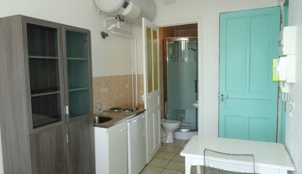 Logement �tudiant Studio &agrave; Nancy (54100)