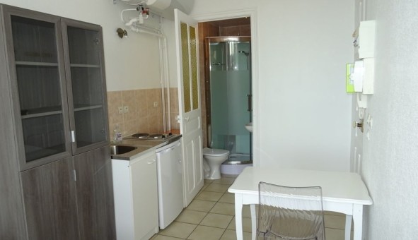 Logement �tudiant Studio &agrave; Nancy (54100)