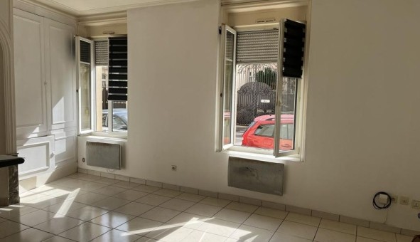 Logement �tudiant Studio &agrave; Nancy (54100)
