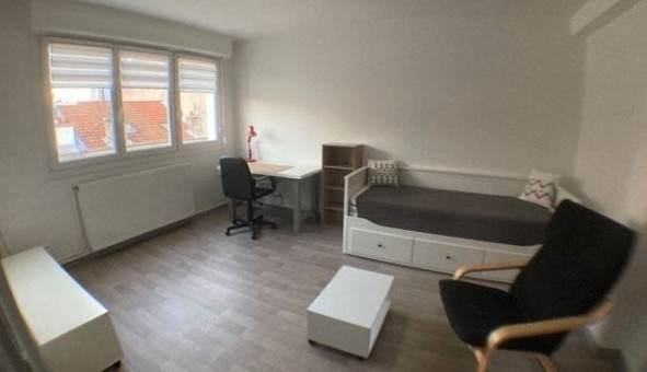 Logement �tudiant Studio &agrave; Nancy (54100)