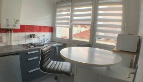 Logement �tudiant Studio &agrave; Nancy (54100)