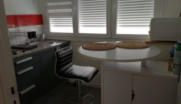 Logement �tudiant Studio &agrave; Nancy (54100)