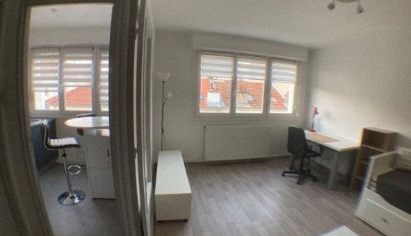 Logement �tudiant Studio &agrave; Nancy (54100)