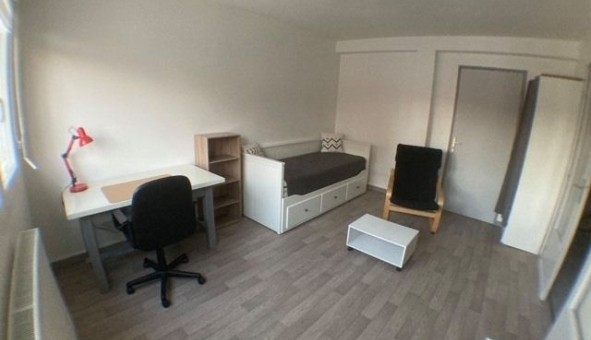Logement �tudiant Studio &agrave; Nancy (54100)