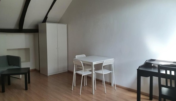 Logement �tudiant Studio &agrave; Nancy (54100)