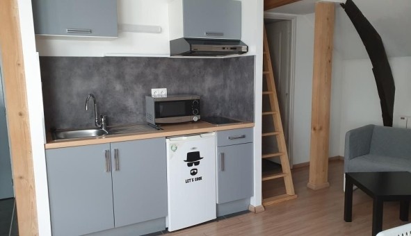 Logement �tudiant Studio &agrave; Nancy (54100)