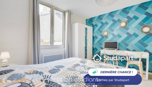Logement �tudiant Location Studio Meubl&eacute; Nancy (54100)
