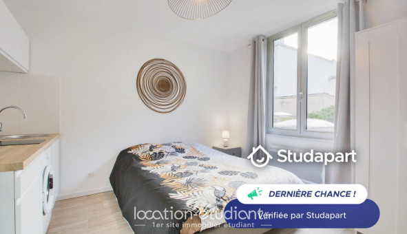 Logement �tudiant Studio &agrave; Nancy (54100)