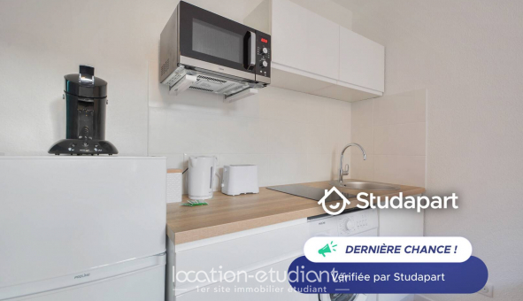 Logement �tudiant Studio &agrave; Nancy (54100)