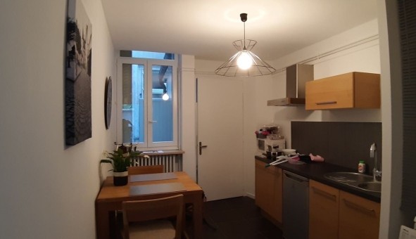 Logement �tudiant Studio &agrave; Nancy (54100)