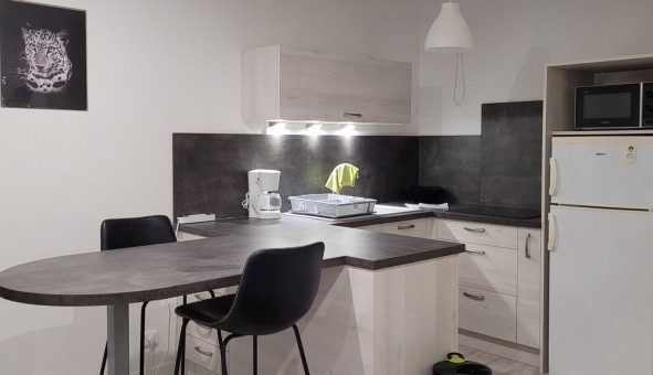 Logement �tudiant Studio &agrave; Nancy (54100)